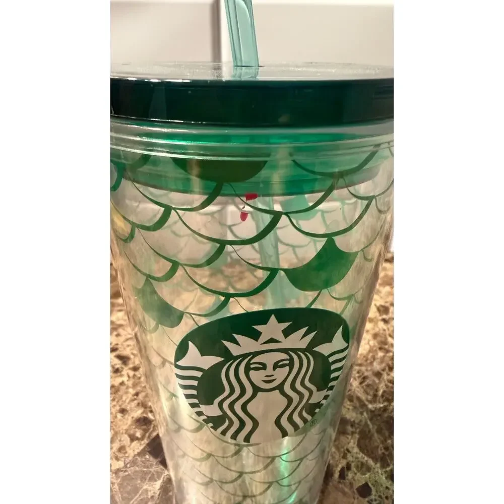 Starbucks 2021 50th Anniversary Green Siren Scales Tumbler
